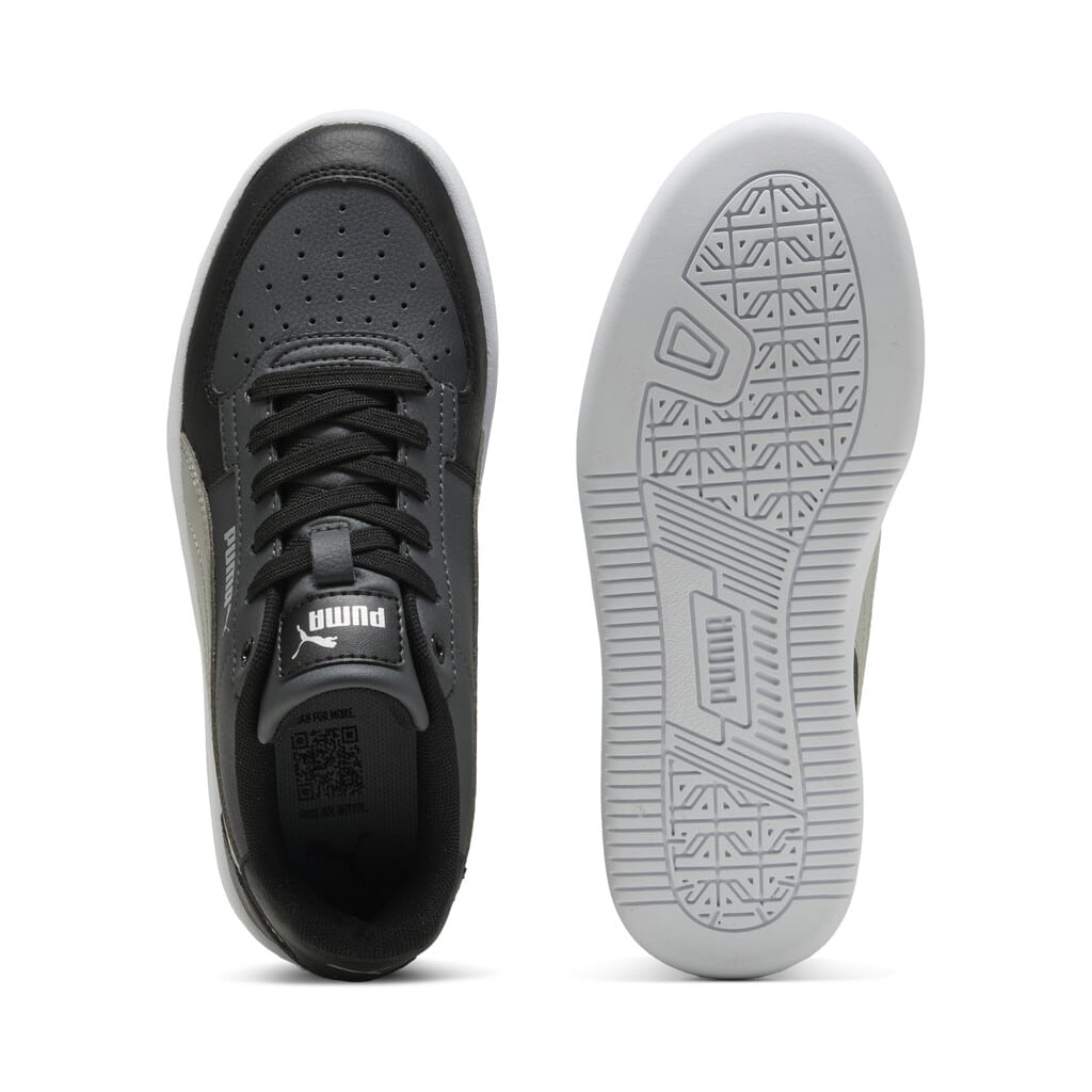 puma caven 2 0 jr dusky gray smokey gray pu 393837 58 3