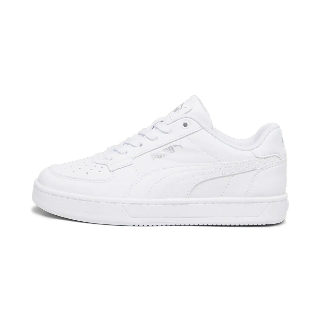 puma caven 2 0 jr puma white puma silver pu 393837 02