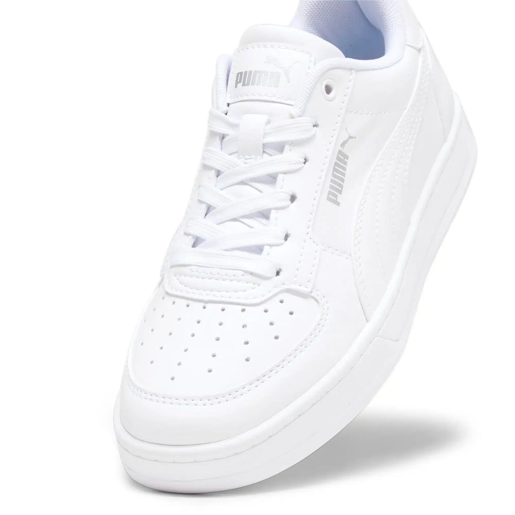 puma caven 2 0 jr puma white puma silver pu 393837 02 2