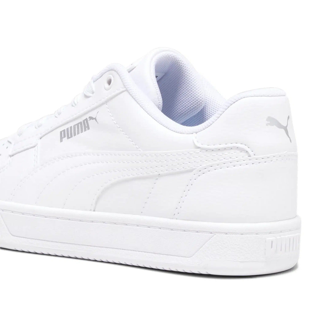 puma caven 2 0 jr puma white puma silver pu 393837 02 3