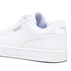 puma caven 2 0 jr puma white puma silver pu 393837 02 3
