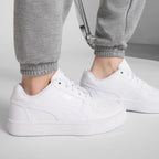 puma caven 2 0 jr puma white puma silver pu 393837 02 5
