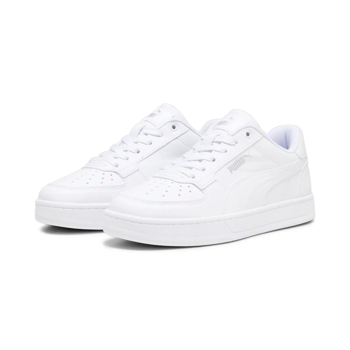 puma caven 2 0 jr puma white puma silver pu 393837 02