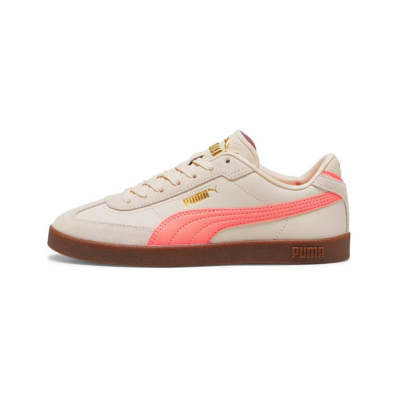 Puma Puma Club II Era Alpine Snow-Fluro Peach