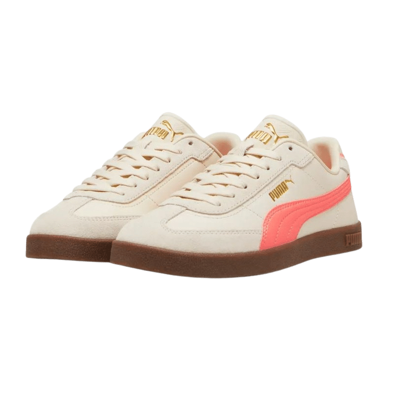 Puma Puma Club II Era Alpine Snow-Fluro Peach