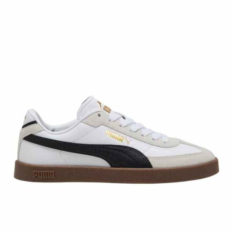 puma club ii era jr puma white puma blac pu 401489 02