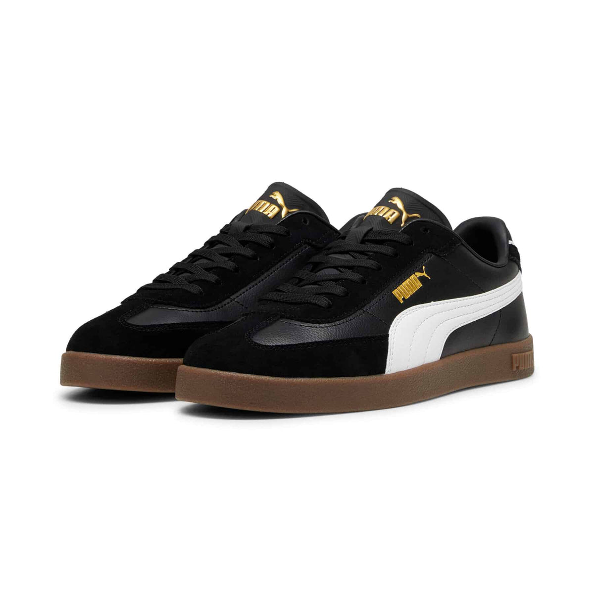 puma club ii era puma black puma white p pu 397447 02