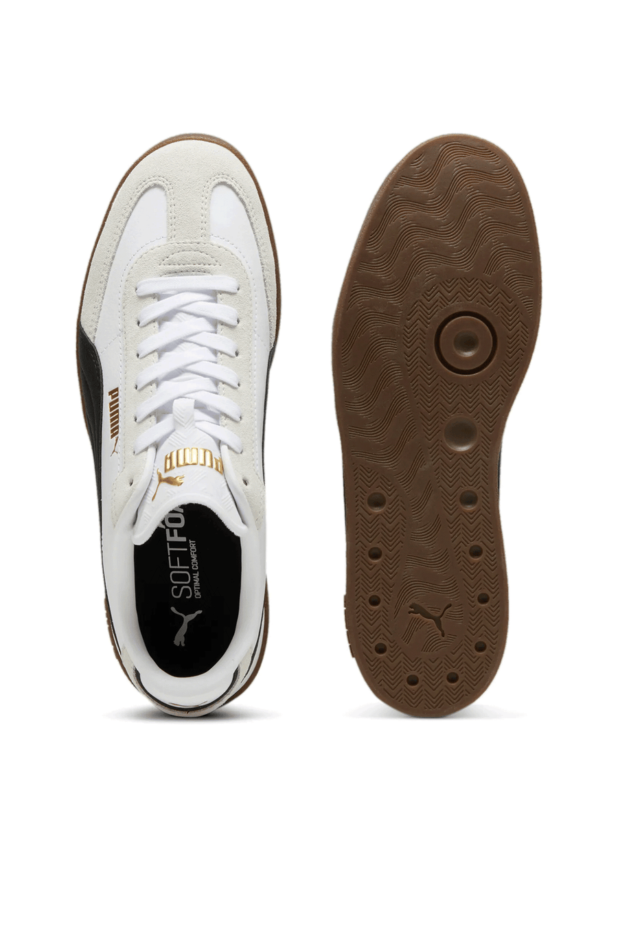 Puma Puma Club II Era PUMA White-PUMA Black-V