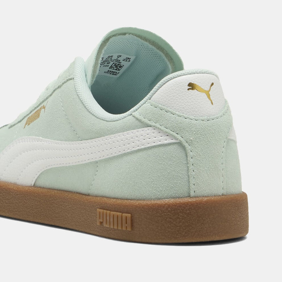 Puma Puma Club II Peaceful Blue-PUMA White-Gu