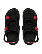 puma evolve sandal jr puma black puma wh pu 390449 01 1