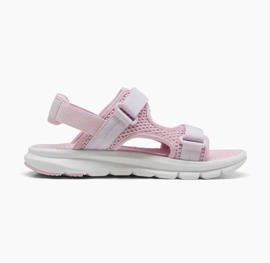 puma evolve sandal jr rose mauve lilac f pu 390449 17