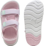 puma evolve sandal ps rose mauve lilac f pu 389147 17 4