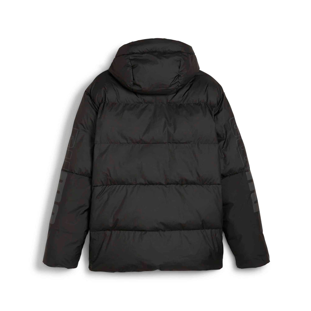 Puma Power Hooded Jacket Puma Black Pu 675389 01