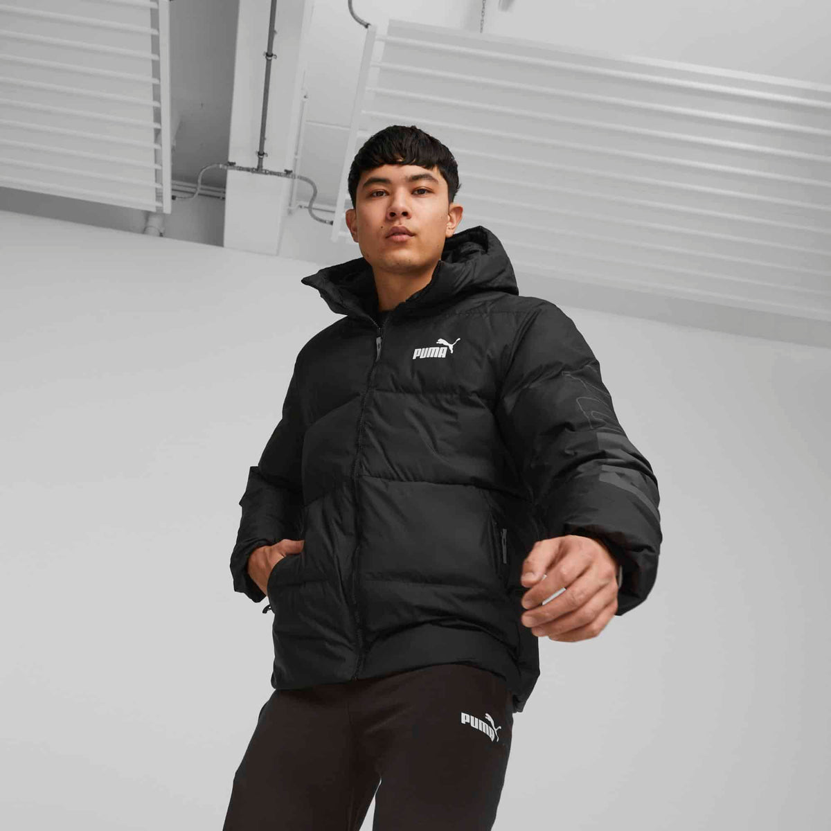 Puma Power Hooded Jacket Puma Black Pu 675389 01 1
