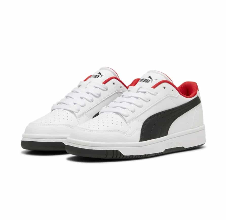 Puma Puma Reb-L Jr PUMA White-PUMA Black-For
