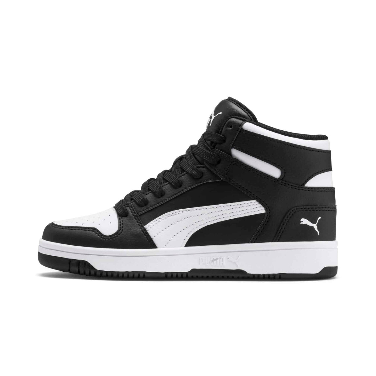 Puma Rebound Layup Sl Jr Puma Black Puma Pu 370486 01