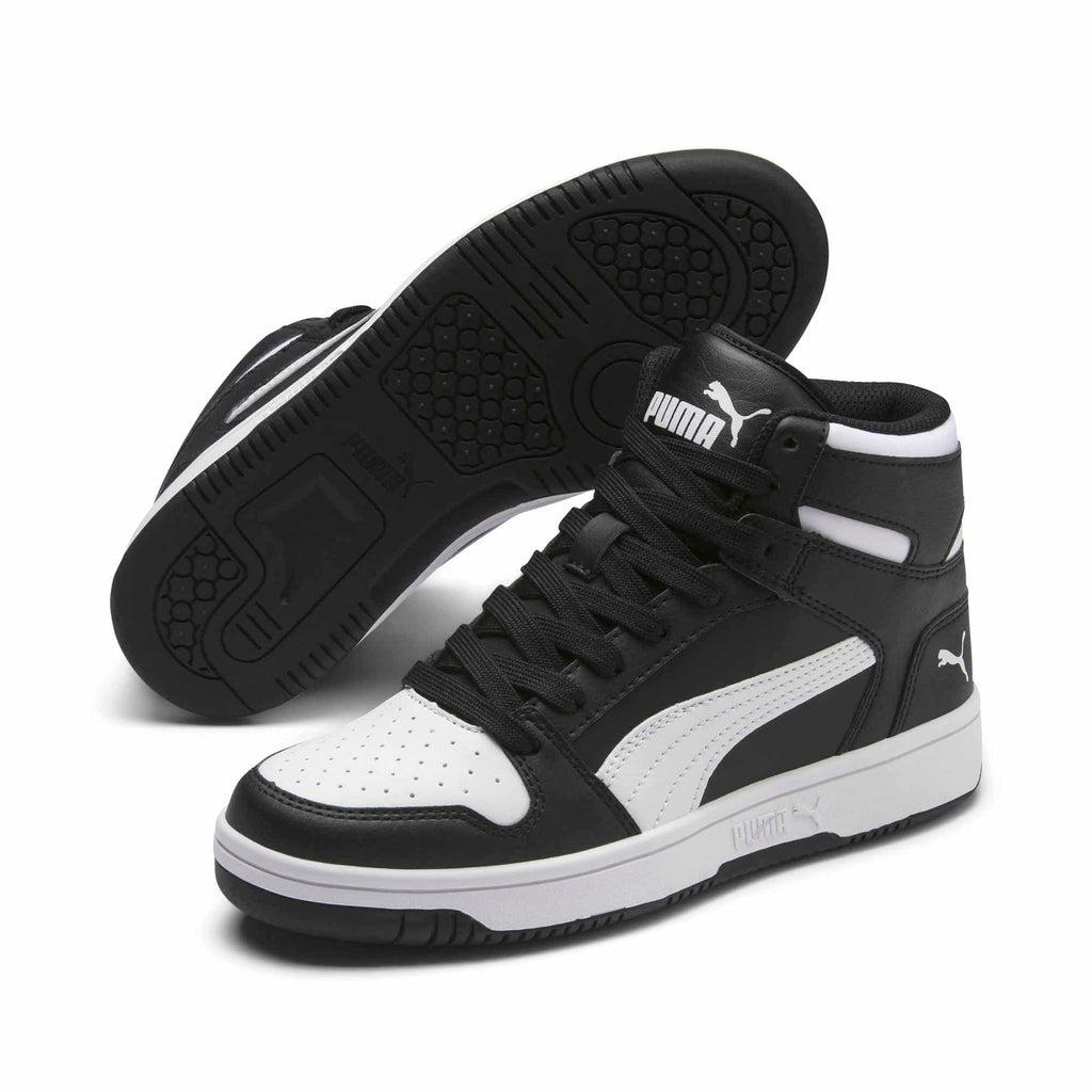 Puma Rebound Layup Sl Jr Puma Black Puma Pu 370486 01 1
