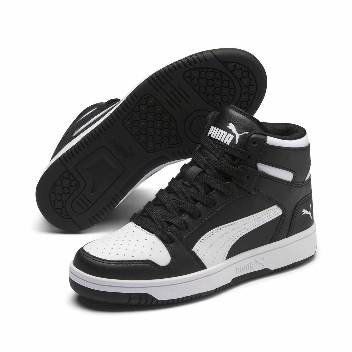 Puma Rebound Layup Sl Jr Puma Black Puma Pu 370486 01 1