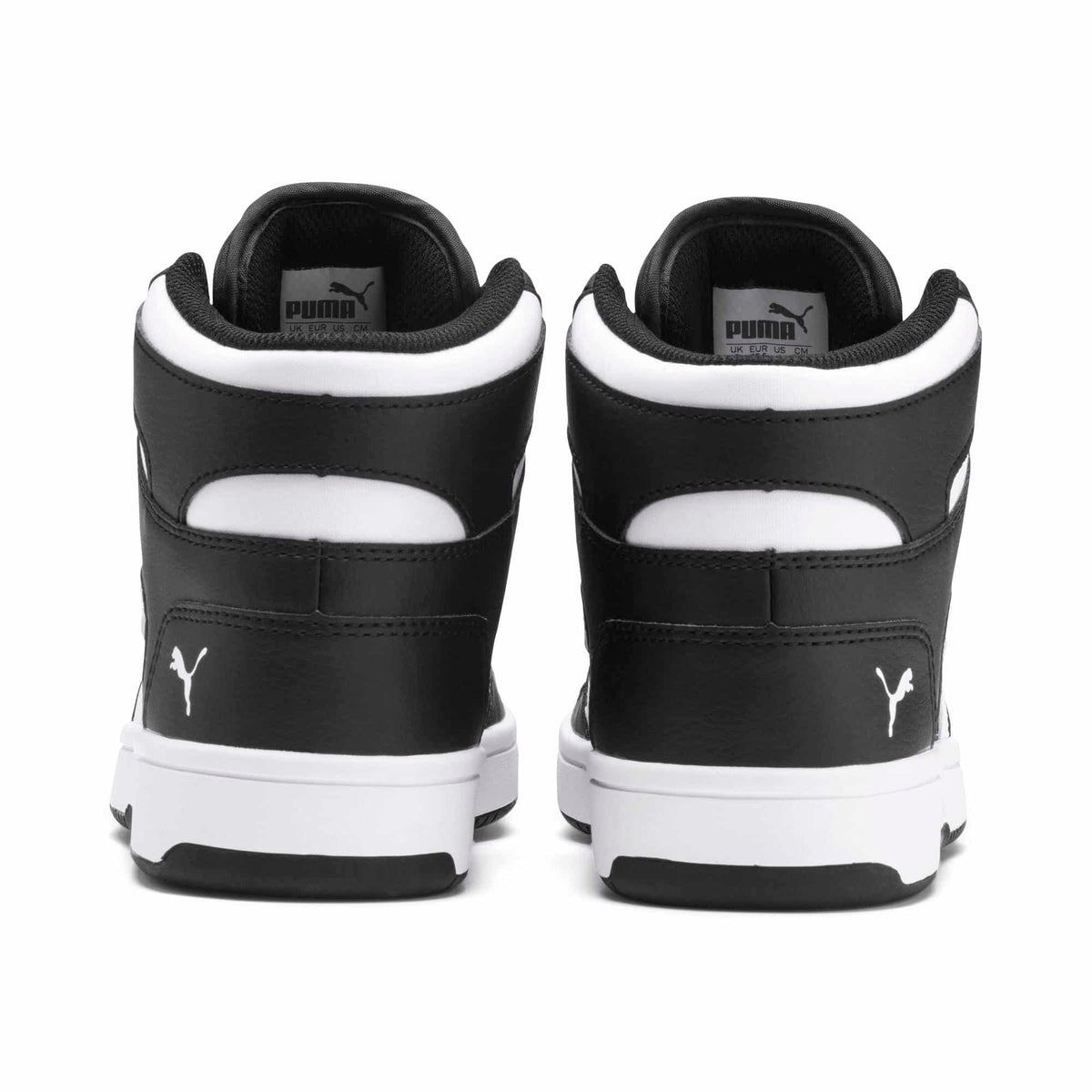 Puma Rebound Layup Sl Jr Puma Black Puma Pu 370486 01 2