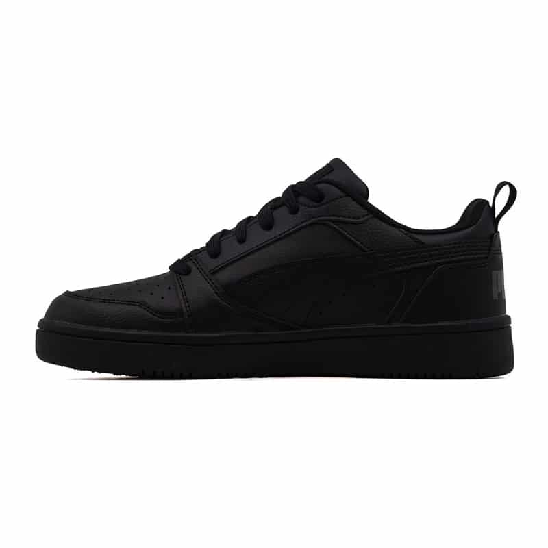 Puma Rebound V6 Lo Jr Puma Black Shadow Pu 393833 06