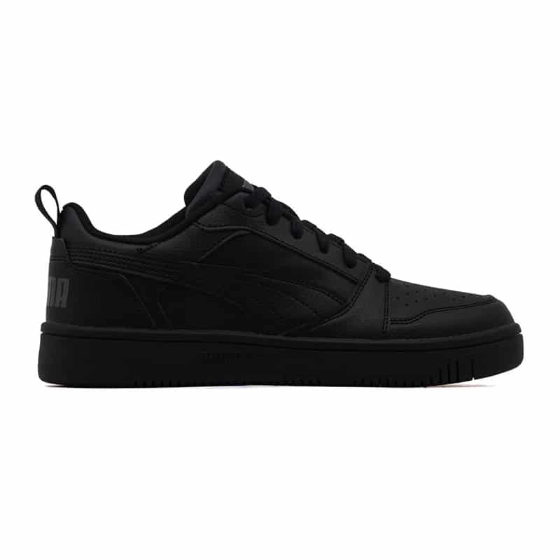 Puma Rebound V6 Lo Jr Puma Black Shadow Pu 393833 06