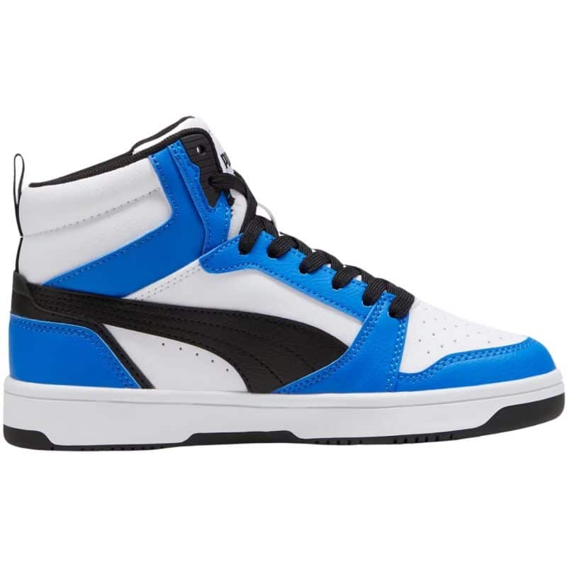 Puma Puma Rebound V6 Mid Jr PUMA White-PUMA B