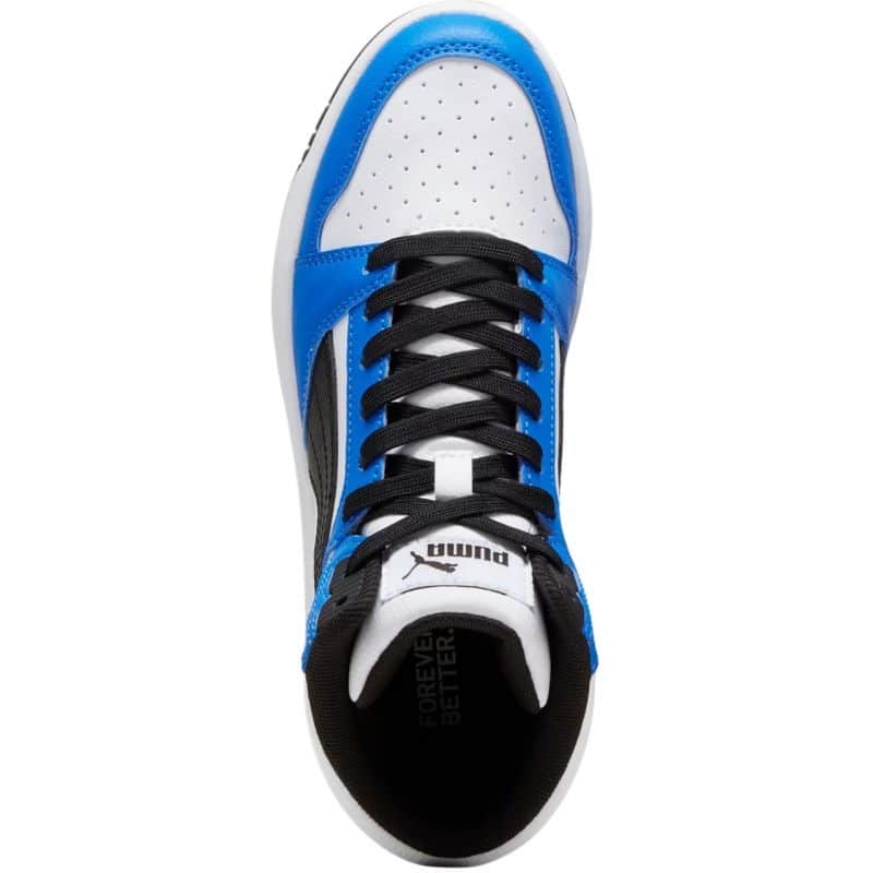 Puma Puma Rebound V6 Mid Jr PUMA White-PUMA B