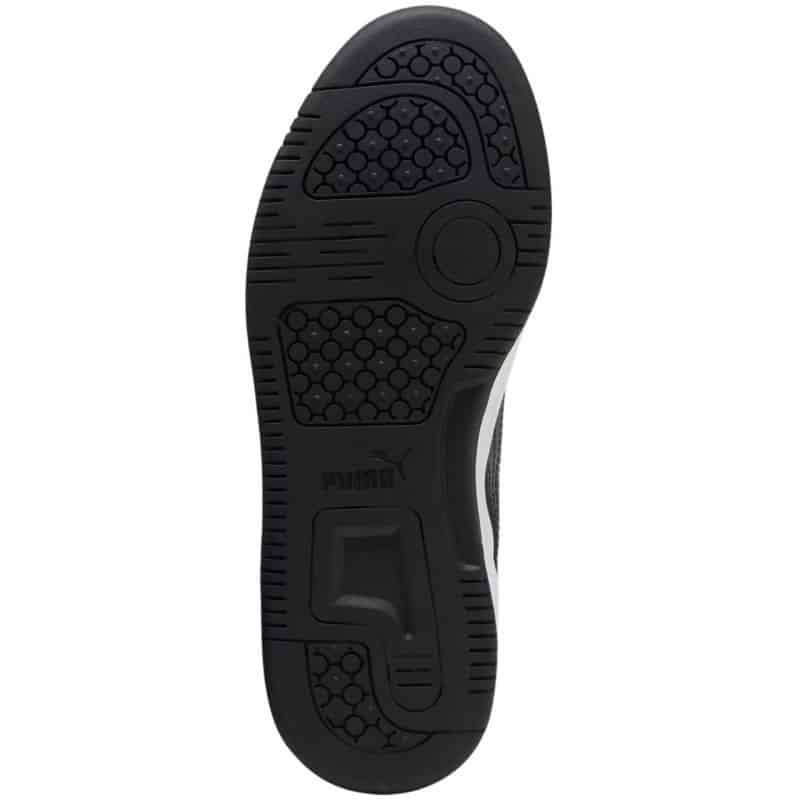 Puma Puma Rebound V6 Mid Jr PUMA White-PUMA B