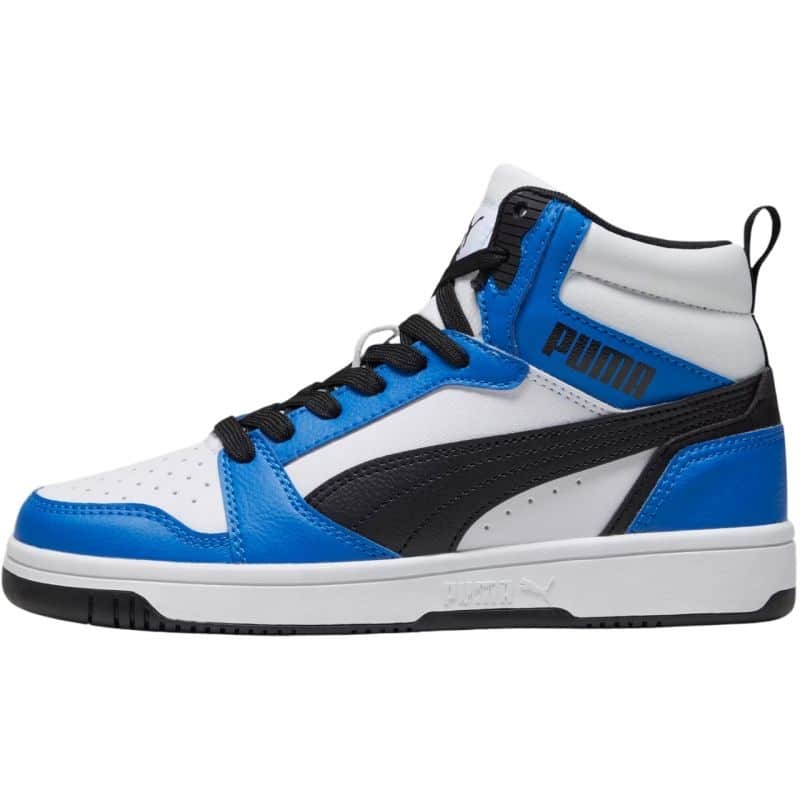 Puma Puma Rebound V6 Mid Jr PUMA White-PUMA B