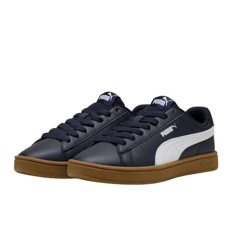 puma rickie classic jr new navy puma whi pu 394252 21 2