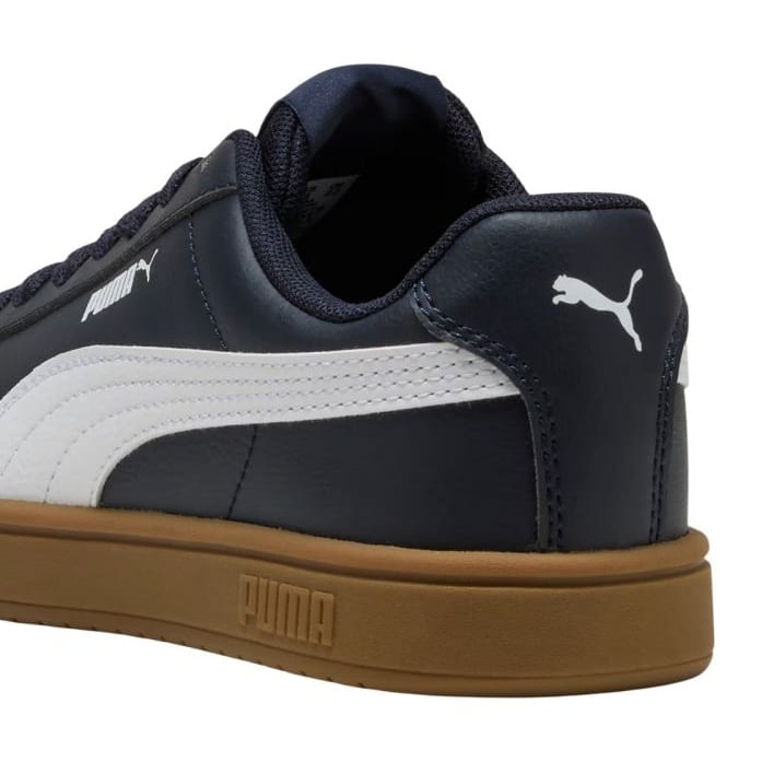 puma rickie classic jr new navy puma whi pu 394252 21 3