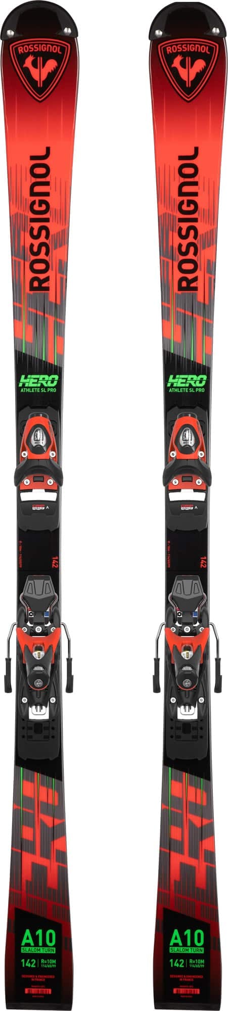 ROSSIGNOL HERO SL PRO 128-149 R21 NX7 RT