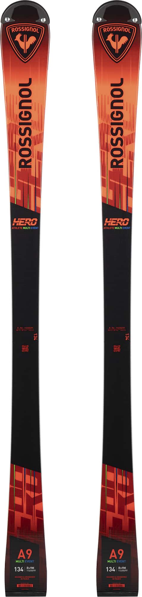 ROSSIGNOL HERO MULTIEVENT 127-148 NX7 LF