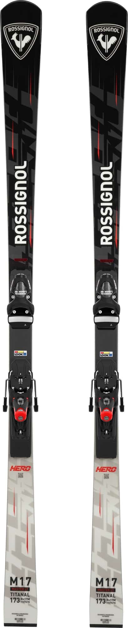 ROSSIGNOL HERO MASTER LT R22 SPX14