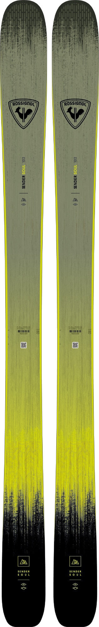 ROSSIGNOL SENDER SOUL 102 SPX13
