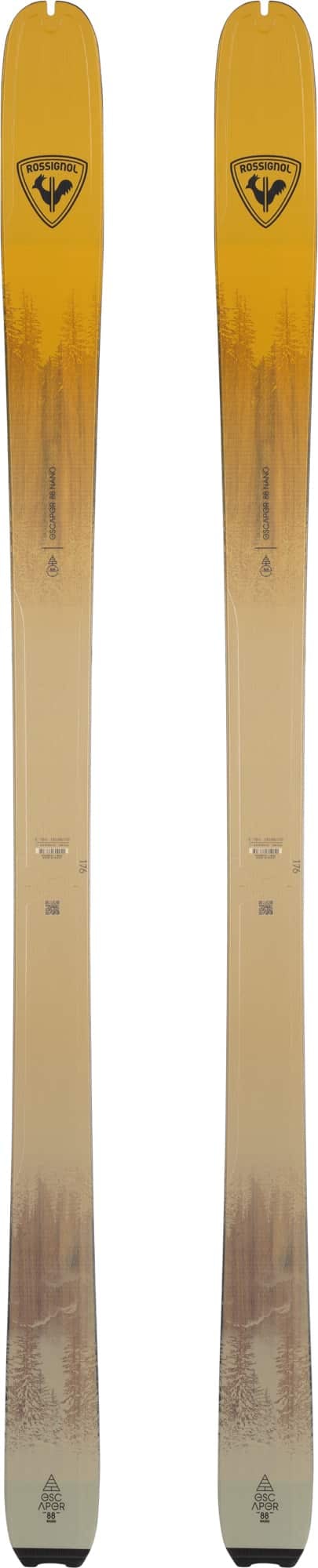 ROSSIGNOL ESCAPER 88 NANO OPEN