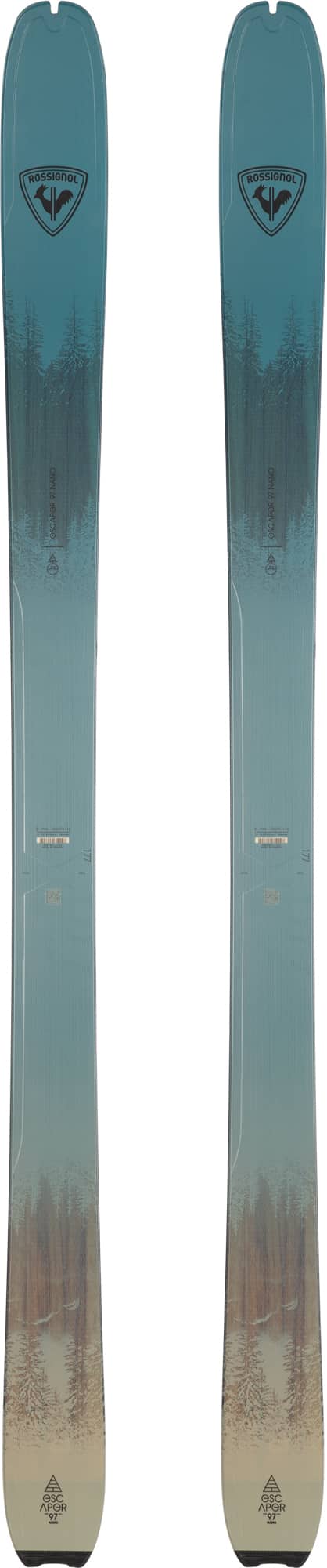 ROSSIGNOL ESCAPER 97 NANO OPEN