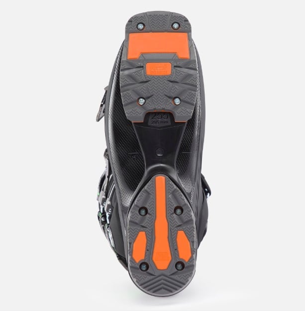 Rossignol HI-SPEED PRO120 MV GW-BK/GREEN