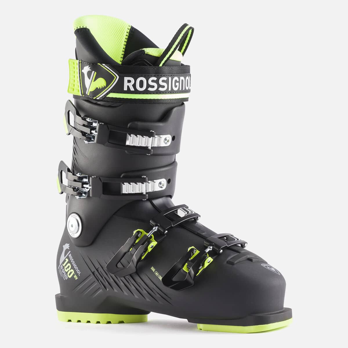 Rossignol Hi-Speed 100 HV Black Yellow
