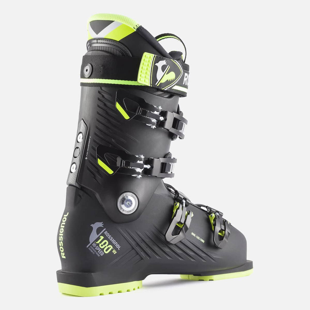 Rossignol Hi-Speed 100 HV Black Yellow