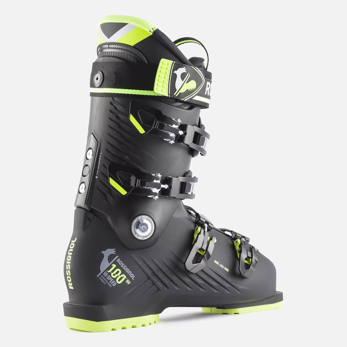 Rossignol Hi-Speed 100 HV Black Yellow