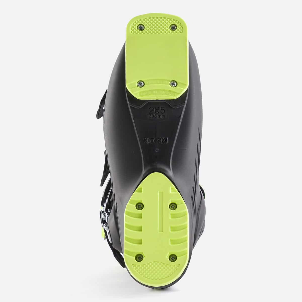 Rossignol Hi-Speed 100 HV Black Yellow
