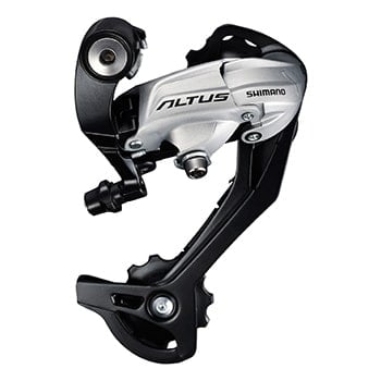 Shimano Altus RD-M370 aizmugurējais pārslēdzējs 9
