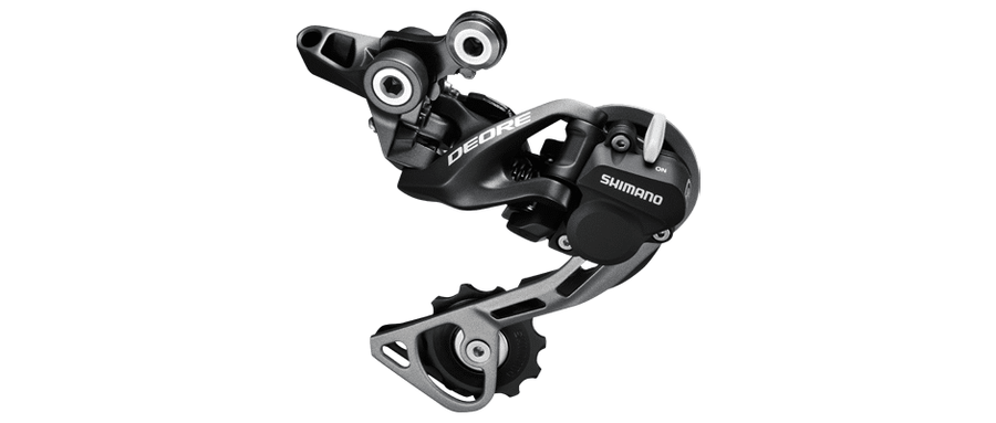 Shimano Deore RD-M615 Shadow+ Aizmugurējais pārslēdzējs 10