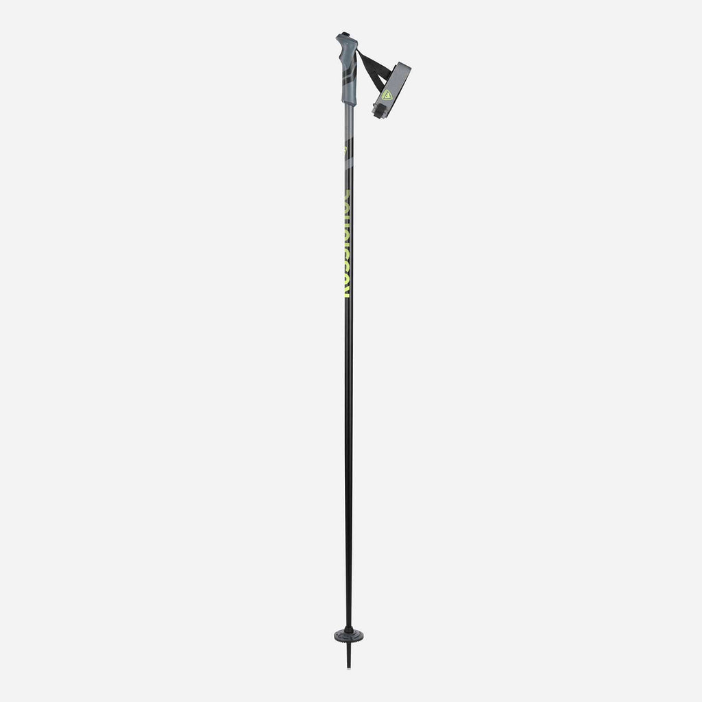 ROSSIGNOL Rossignol Tactic R-Clip Ski Poles Black Lime