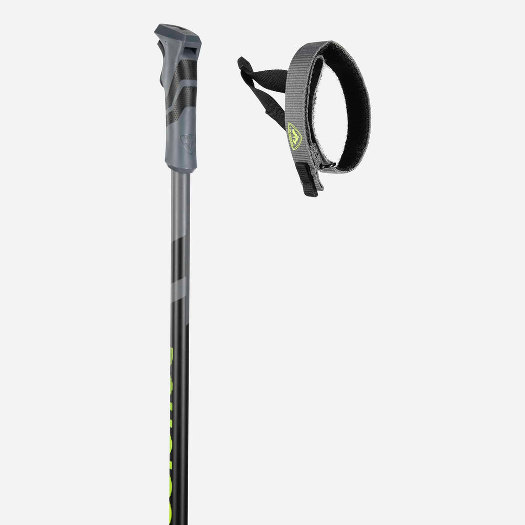 ROSSIGNOL Rossignol Tactic R-Clip Ski Poles Black Lime