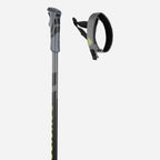 ROSSIGNOL Rossignol Tactic R-Clip Ski Poles Black Lime