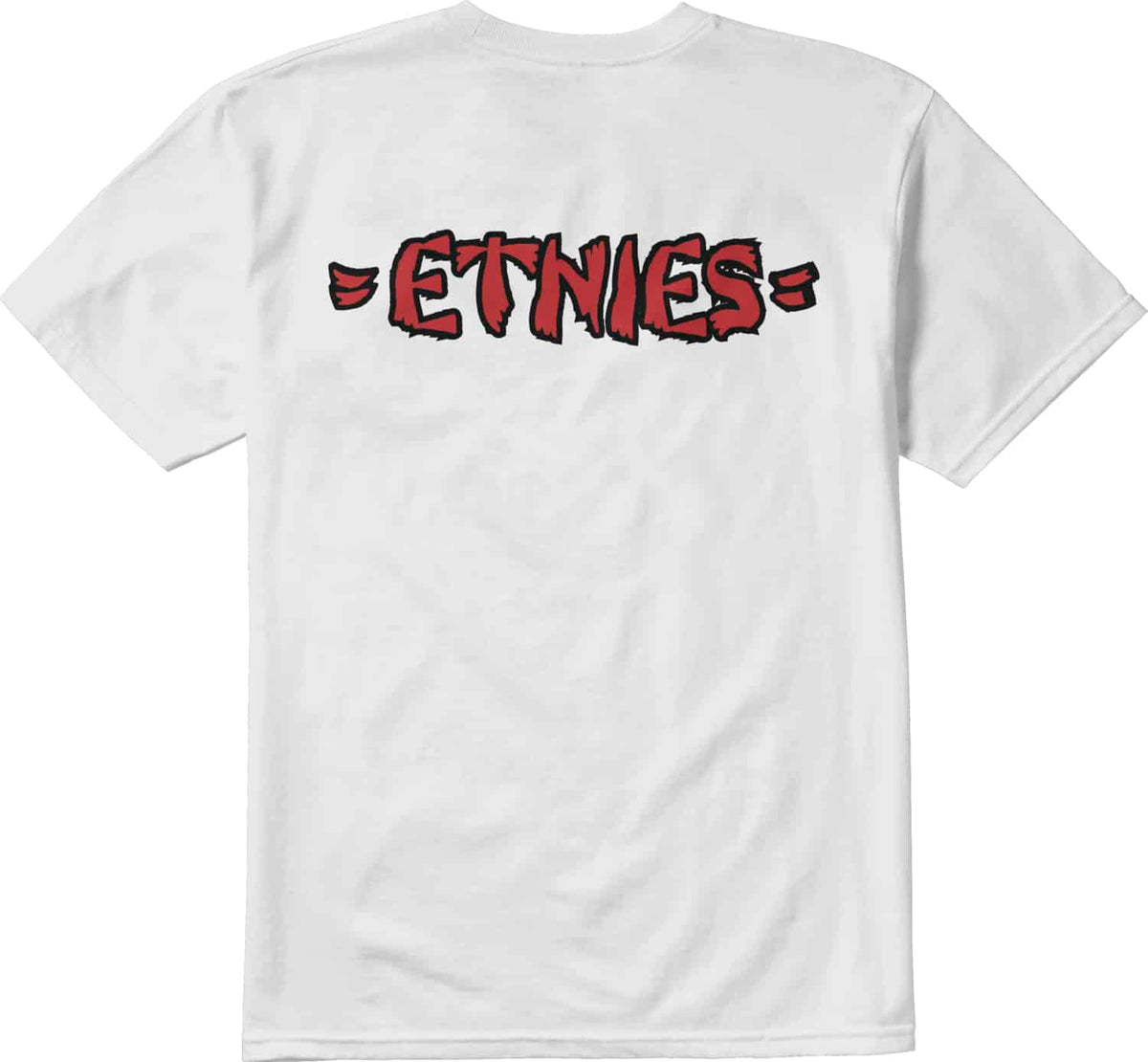 Etnies REBEL E TEE, WHITE/RED