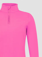 Protest REFABRIZ 1/4 zip top, Foxy Pink