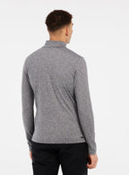 Protest REWILL 1/4 zip active top, Dark Grey Melee
